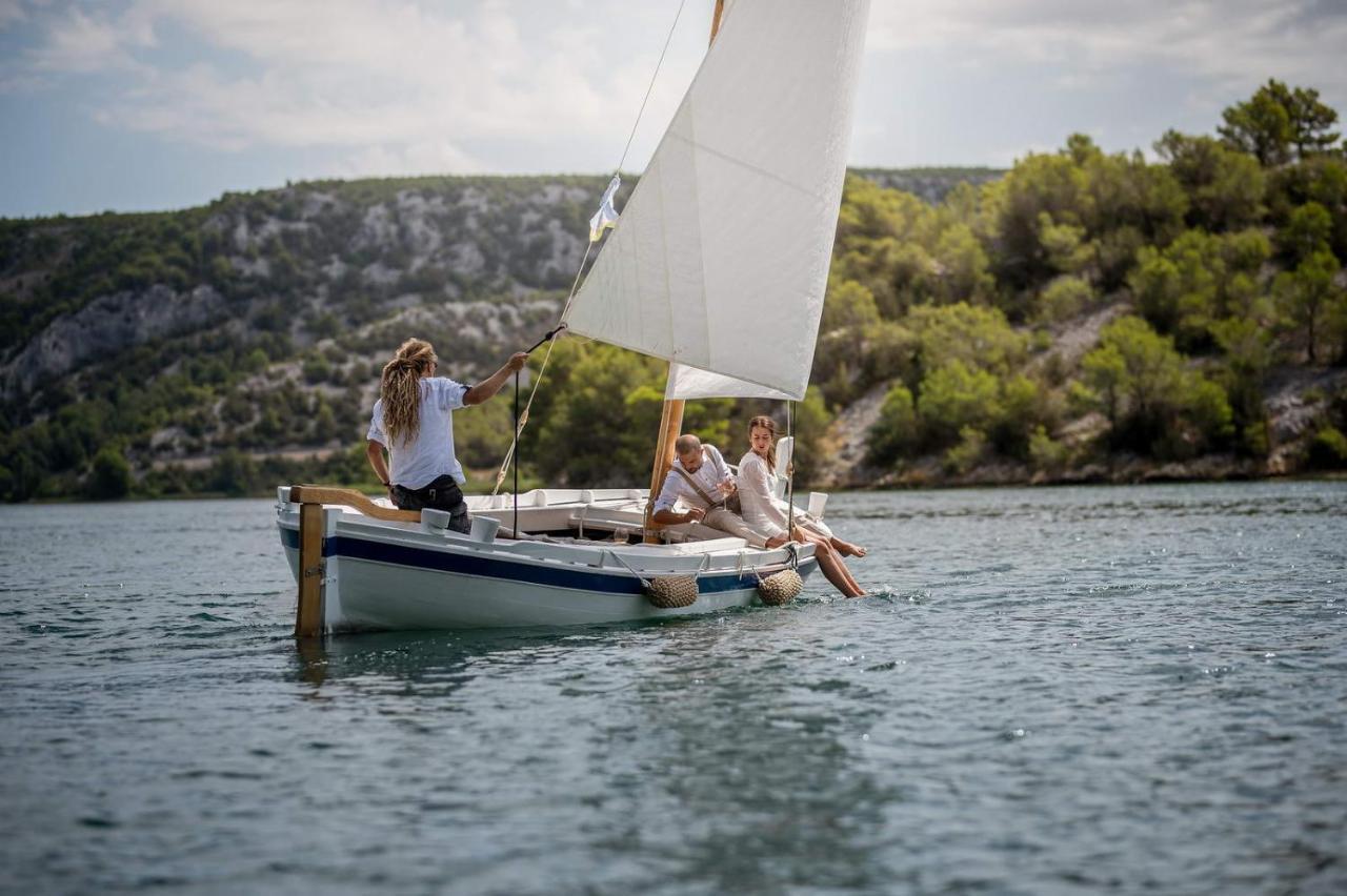 Wine Garden Rooms Skradin Esterno foto