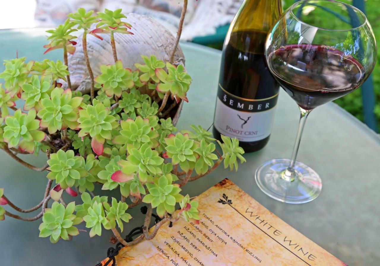 Wine Garden Rooms Skradin Esterno foto